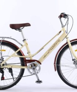 Xe đạp nữ California Modeltime Mango bản 2022 40 Xe đạp Nữ California Modeltime Mango Bản 2022 Màu Vàng Sữa