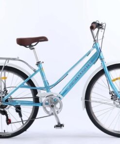 Trang chủ xedapso 68 Xe đạp Nữ California Modeltime Mango Bản 2022 Màu Xanh