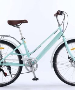 Xe đạp nữ California Modeltime Mango bản 2022 38 Xe đạp Nữ California Modeltime Mango Bản 2022 Màu Xanh Lơ