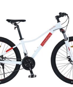 Xe đạp Nữ Modeltime Durian Bản 2025 Màu Trắng