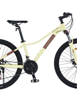 Xe đạp nữ Modeltime Durian bản 2025 29 Xe đạp Nữ Modeltime Durian Bản 2025 Màu Vàng Sữa