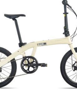 Xe đạp Gấp Momentum Ithing Expressway D Ltd 2 Bản 2025 Màu Vàng Sữa