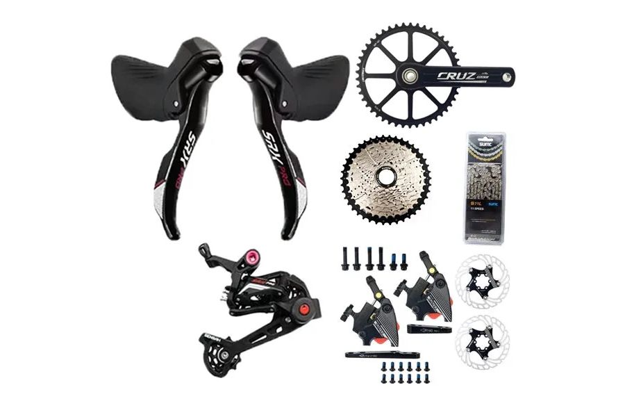 Xuất xứ thương hiệu Sensah nước nào? có chất lượng không? 10 Bộ Group Sensah Srx