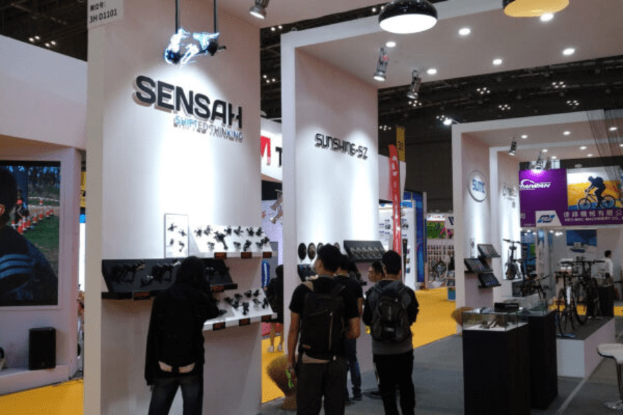 Hội Chợ Thương Mại Triễn Lãm Nhà Máy Thương Hiệu Sensah