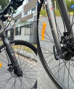 Xe đạp đường phố Chapman T8000 - Khung nhôm 35 Khung Và Phuộc Xe đạp đường Phố Chapman T8000