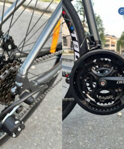 Xe đạp đường phố Chapman T8000 - Khung nhôm 34 Líp, đùi đĩa Và Củ đề Xe đạp đường Phố Chapman T8000