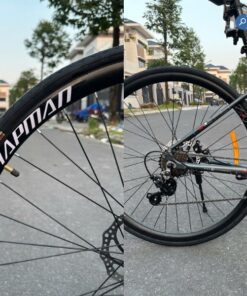 Xe đạp đường phố Chapman T8000 - Khung nhôm 33 Phần Bánh Sau Xe đạp đường Phố Chapman T8000