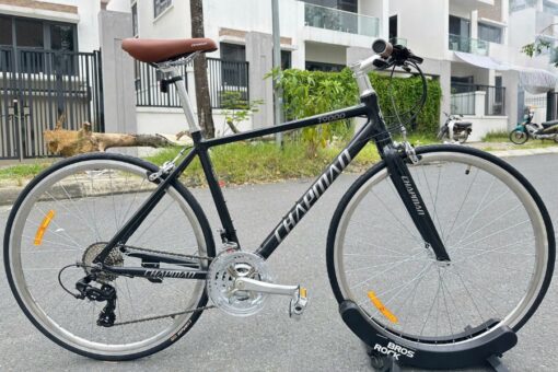 Xe đạp đường Phố Chapman T9000 Màu đen