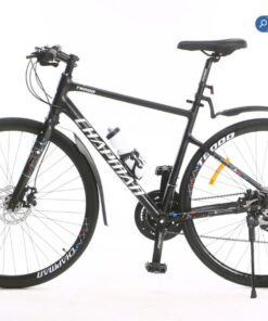 Xe đạp đường phố Chapman T8000 - Khung nhôm 31 Xe đạp đường Phố Chapman T8000 Màu đen ảnh đẹp