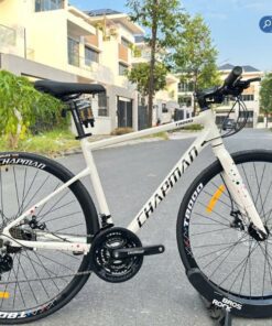 Xe đạp đường phố Chapman T8000 - Khung nhôm 28 Xe đạp đường Phố Chapman T8000 Màu Trắng
