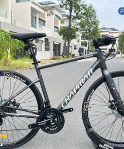 Xe đạp đường phố Chapman T8000 - Khung nhôm 26 Xe đạp đường Phố Chapman T8000 Màu Xám