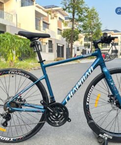 Trang chủ xedapso 57 Xe đạp đường Phố Chapman T8000 Màu Xanh
