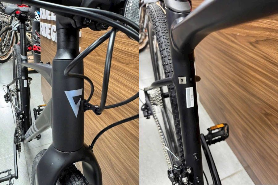 Xe đạp Gravel Giant Revolt 0 bản 2026 31 Cổ Lái Và Cọc đứng Xe đạp Gravel Giant Revolt 0 Bản 2026