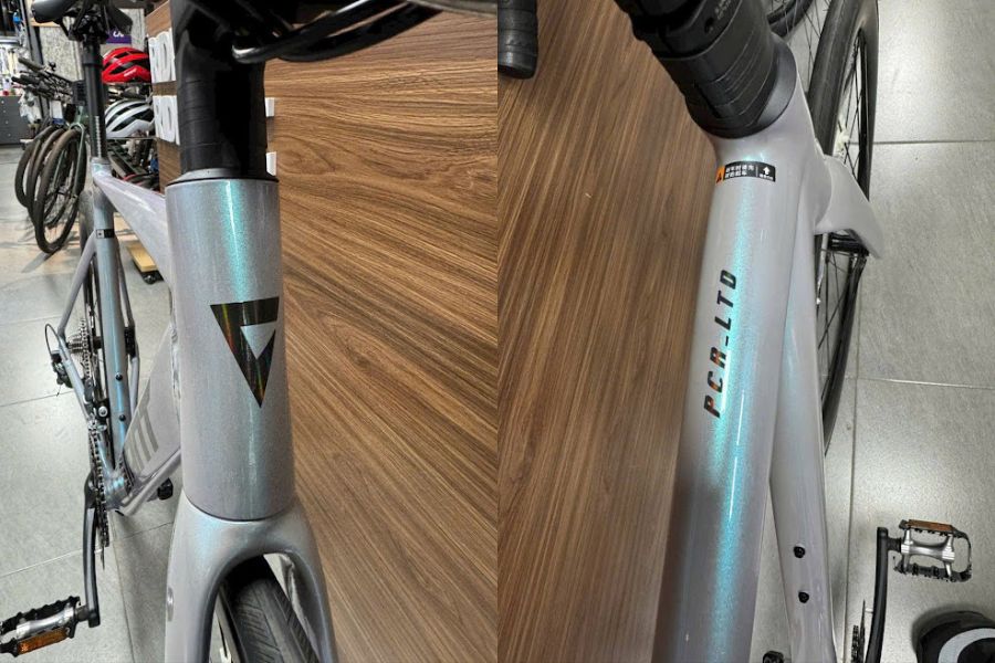 Xe đạp đua Giant PCR Ltd 1 Plus bản 2026 21 Cổ Lái Và Khung Xe đạp đua Giant Pcr Ltd 1 Plus Bản 2026