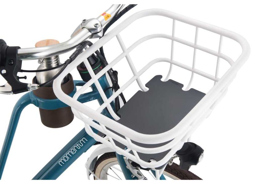 Xe đạp điện trợ lực Momentum Ineed Late Ego bản 2024 thanh lý 35 Giỏ Xe Điện Trợ Lực Momentum Latte Ego 2024