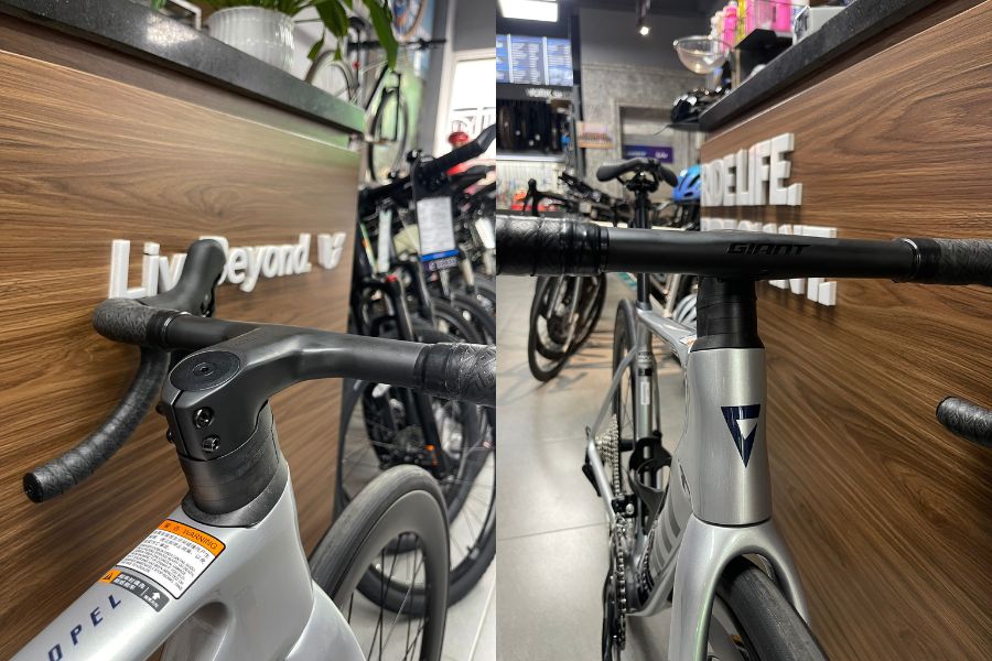 Xe đạp đua Giant Propel Adv2+ bản 2026 33 Tay Lái Và Cổ Lái Xe đạp đua Giant Propel Adv2+ Bản 2026