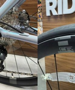 Xe đạp đua Giant PCR Ltd 1 Plus bản 2026 16 Vành Và Cùi đề Sau Xe đạp đua Giant Pcr Ltd 1 Plus Bản 2026