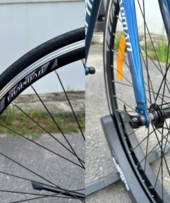 Xe đạp đua Chapman F800 khung nhôm, phanh vành 24 Vành Và Lốp Xe đạp đua Chapman F800