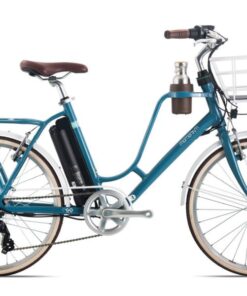 Xe đạp điện trợ lực Momentum Ineed Late Ego bản 2024 thanh lý 22 Xe Điện Trợ Lực Momentum Latte Ego 2024 Màu Xanh