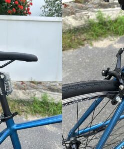 Xe đạp đua Chapman F800 khung nhôm, phanh vành 28 Yên Và Cọc Yên Xe đạp đua Chapman F800