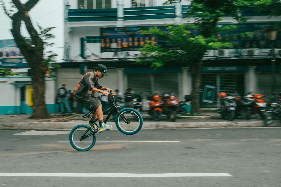 Xe đạp BMX là gì? Tất tần tật về loại xe này 11 Xe đạp Bmx đường Phố