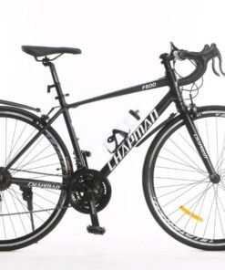Xe đạp đua Chapman F800 khung nhôm, phanh vành 22 Xe đạp đua Chapman F800 Màu đen
