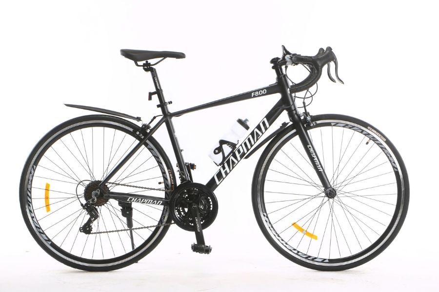 Xe đạp đua Chapman F800 khung nhôm, phanh vành 32 Xe đạp đua Chapman F800 Màu đen