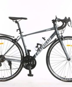 Xe đạp đua Chapman F800 khung nhôm, phanh vành 21 Xe đạp đua Chapman F800 Màu Ghi