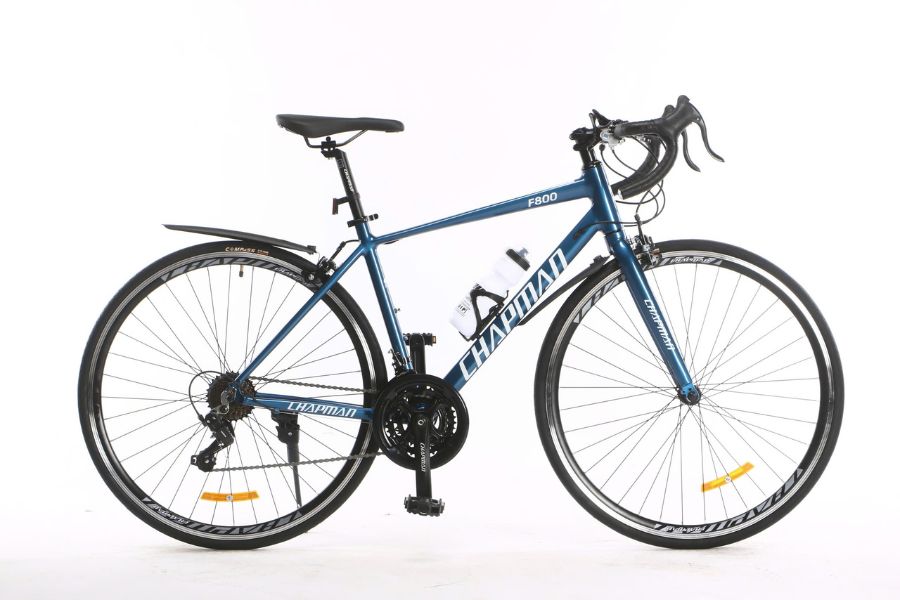Xe đạp đua Chapman F800 khung nhôm, phanh vành 29 Xe đạp đua Chapman F800 Màu Xanh