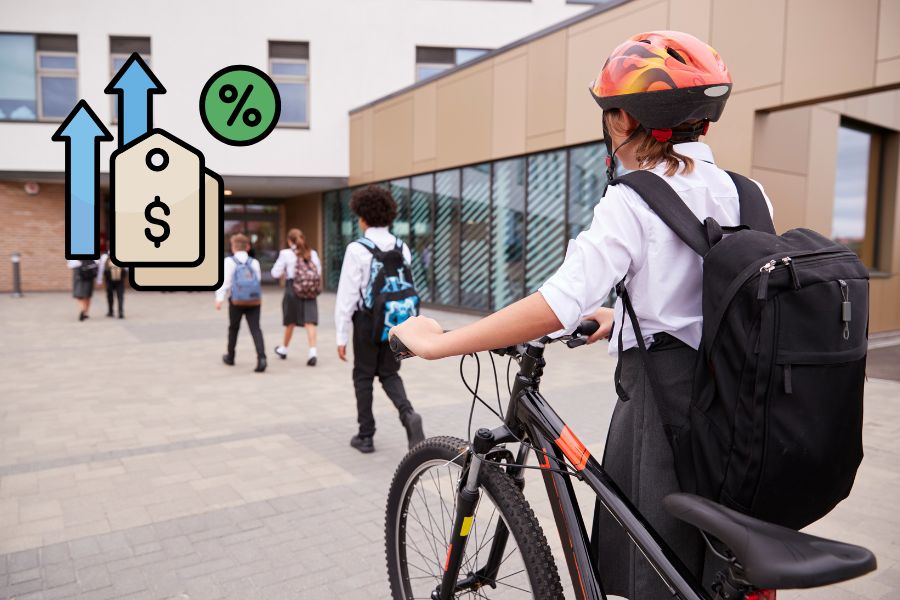 Giá xe đạp 2026 – Bảng giá xe đạp mới nhất hôm nay | Xedapso 10 Giá Xe đạp Học Sinh