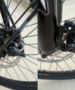 Phanh đĩa Cơ Trươcs Và Sau Xe đạp địa Hinh Ok