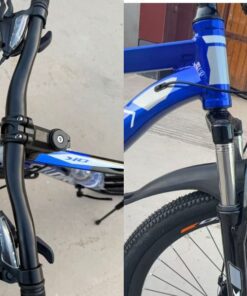 Tay Lái Gồm Bộ Số 3x7 Tốc độ, Phuộc Nhún Xe đạp địa Hinh Ok