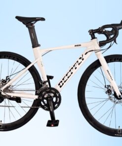 Xe đạp đua Deepfly R66 Màu Trắng