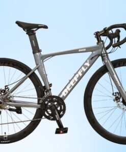 Xe đạp đua Deepfly R66 Màu Xám