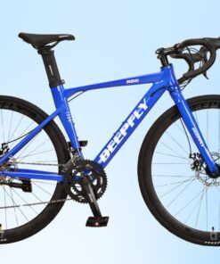 Xe đạp đua DeepFly R66 cối nổ, tay đề lắc 13 Xe đạp đua Deepfly R66 Màu Xanh