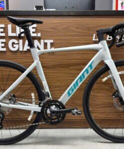 Xe đạp đua Giant Pcr Ltd 1-e Bản 2026 Màu Ghi