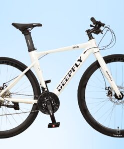 Xe đạp Touring Deepfly T66 Màu Trắng