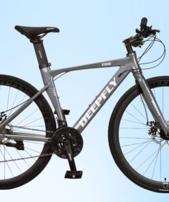 Xe đạp Touring Deepfly T66 Màu Xám