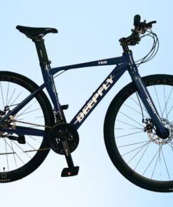 Xe đạp Touring Deepfly T66 Màu Xanh