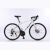 Xe đạp đua (roadbike) Calli R2.0 37 Xe đạp Calli R2.0 màu trắng