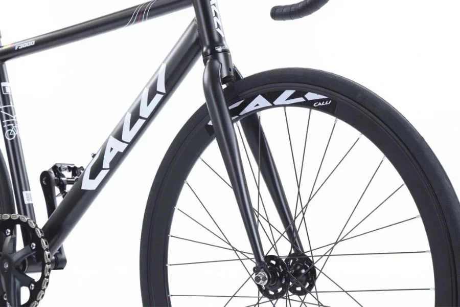 Bánh trước xe đạp fixgear calli F3000