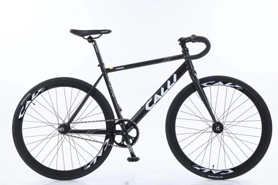 xe đạp fixgear calli F3000 màu đen