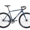xe đạp fixgear calli F3000 màu xanh ngọc