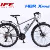 Xe đạp hybird Life HBR Xmas chiết khấu luôn 526K 38 Xe đạp Life Hbr Xmas Ghi đen