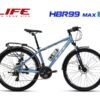xe đạp Hybird Life HBR99 Max giảm giá 399K 75 Xe đạp Life Hbr99 Màu Xanh Bạc
