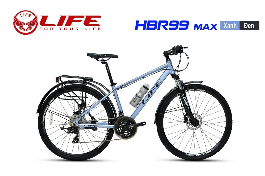 Xe đạp Life Hbr99 Màu Xanh đen