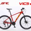 Xe đạp Life Vic5 Màu đỏ