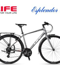 Xe đạp Life Esplendor1 Màu Ghi