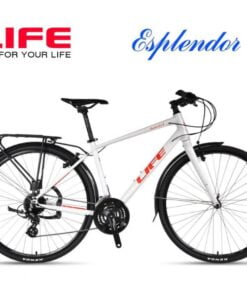 Xe đạp Life Esplendor1 Màu Trắng