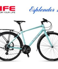 Xe đạp Life Esplendor1 Màu Xanh